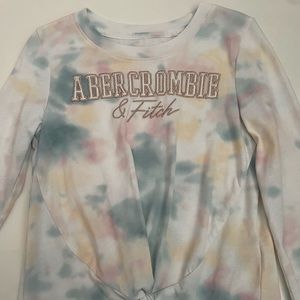 Girls Abercrombie Long Sleeve Shirt